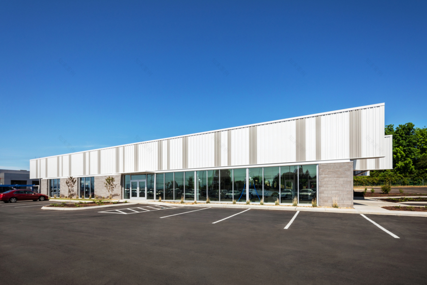 美国 Harper Auto Wash 建筑丨BarberMcMurry Architects-7