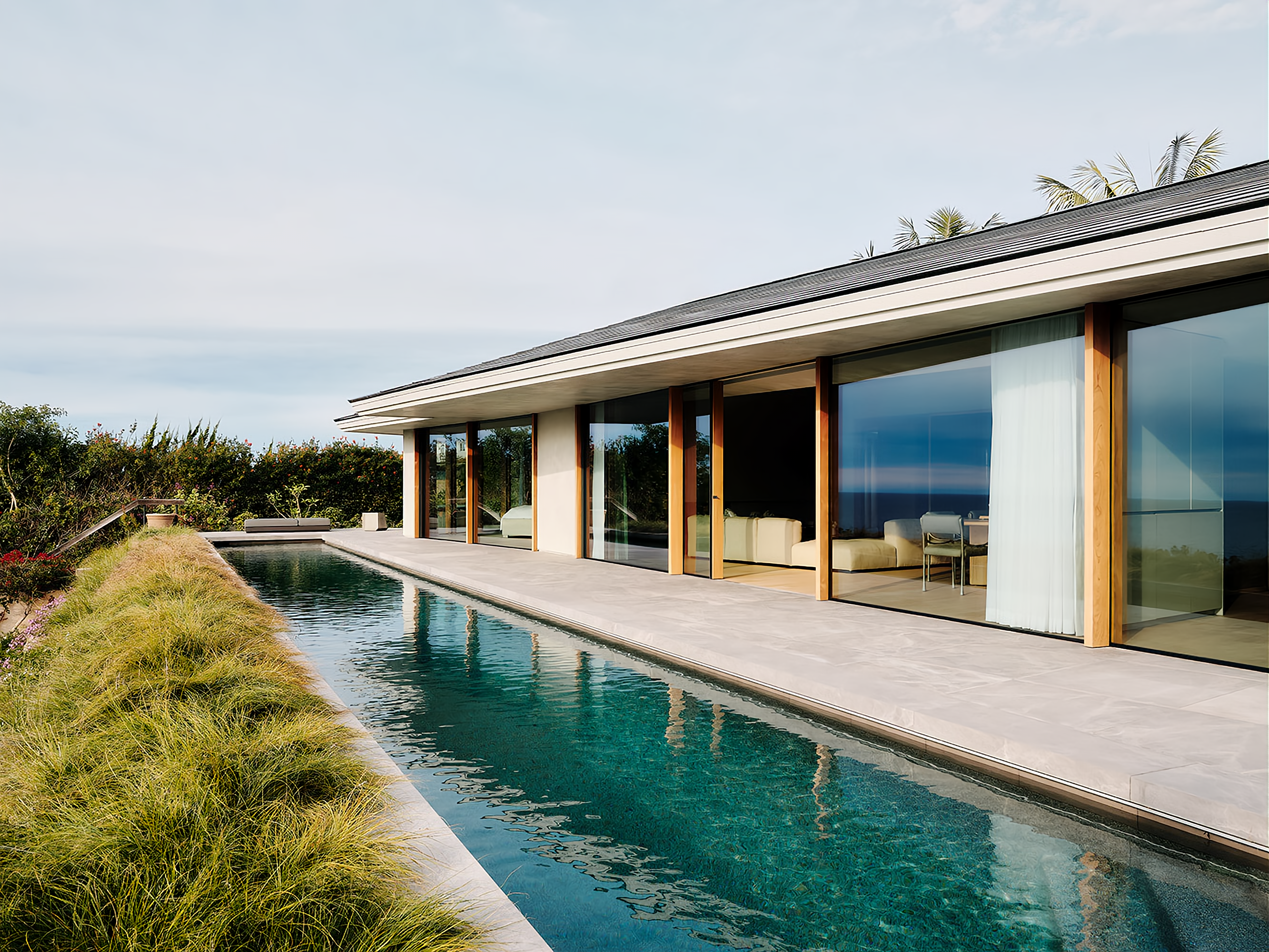 圣地亚哥住宅 | Francesc Rifé Studio | 2023 | 美国-4