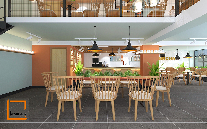 FINNCHA奶茶店设计丨越南河内丨Kendesign-21