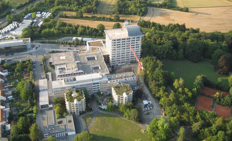 Dewan Friedenberger Architekten丨Sanierung des Sonderlandeplatzes Christoph 2 der BGU丨德国-10