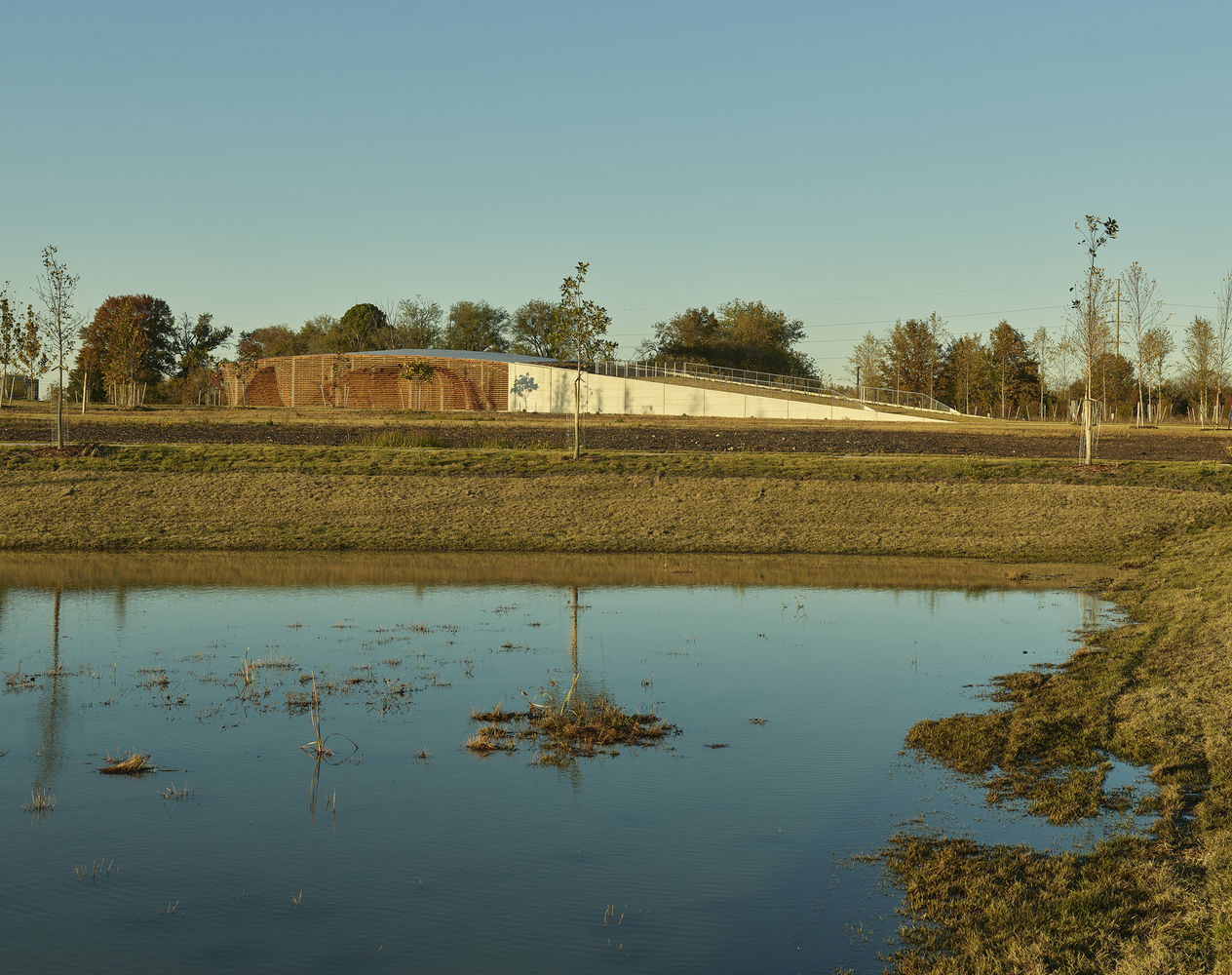 美国奥萨奇公园亭子丨modus studio-26