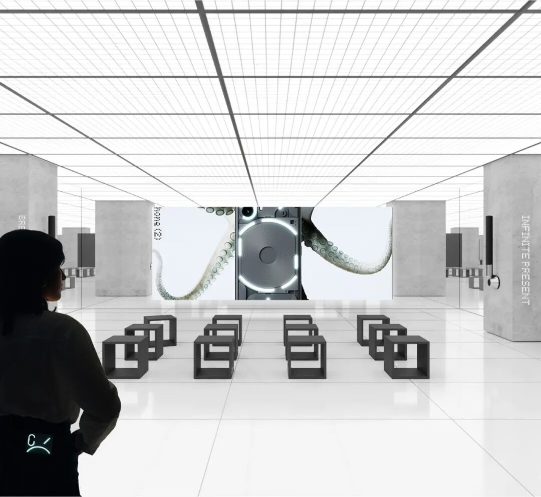 EStudio壹所丨NOTHING深圳办公室设计竞标方案-41