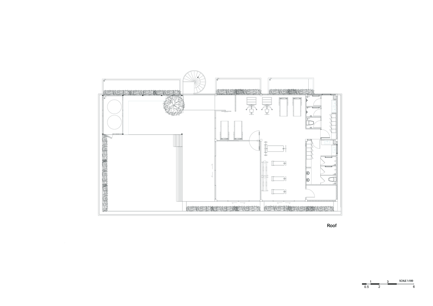 泰国 DPlus Intertrade 总部翻新设计-73