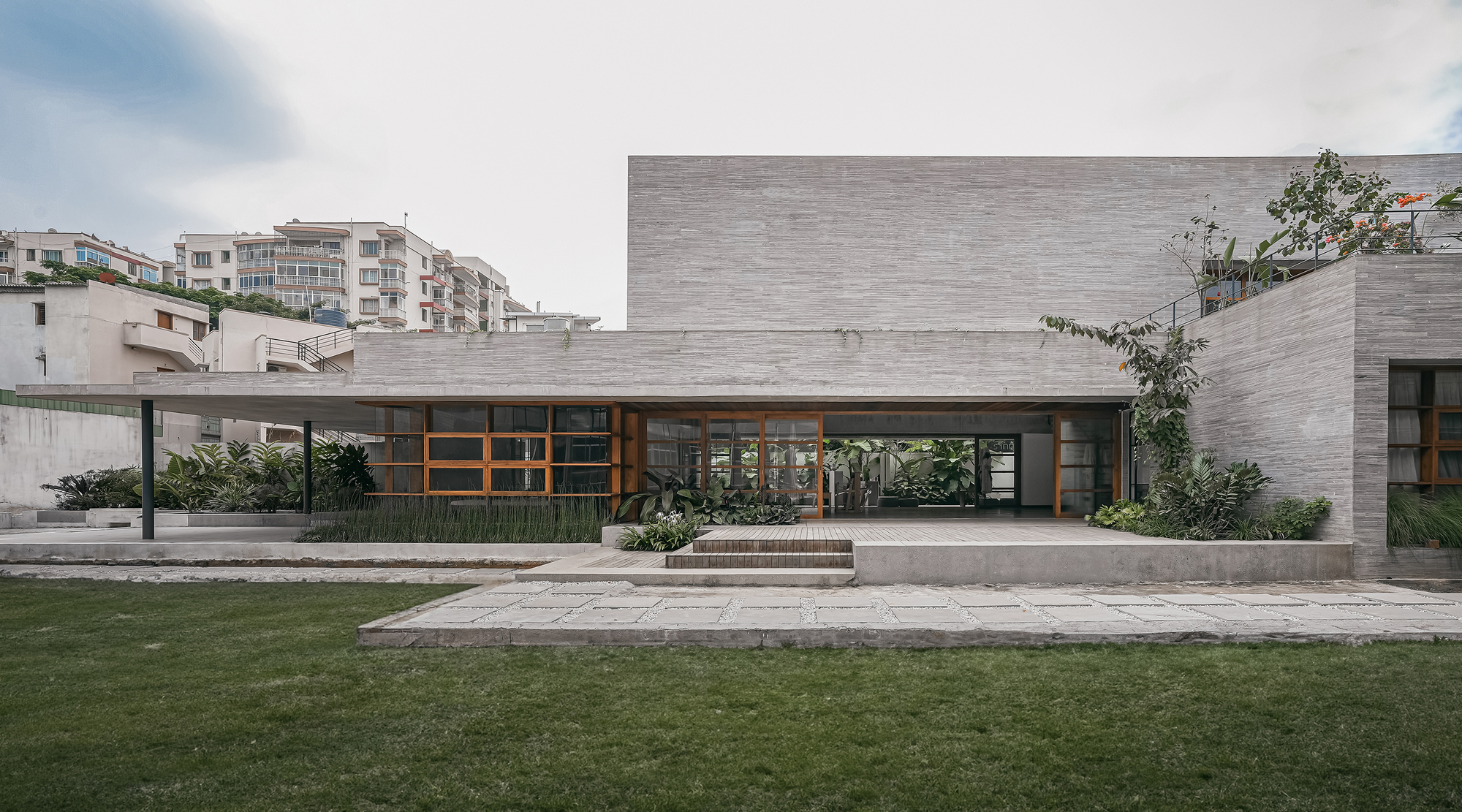 别墅景观丨印度丨BetweenSpaces-11