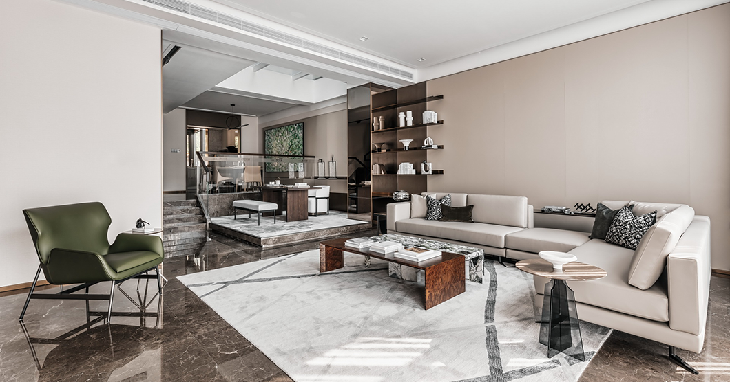 星河地产·南沙联排别墅丨中国广州丨艺居（ArtHouse）软装设计-26