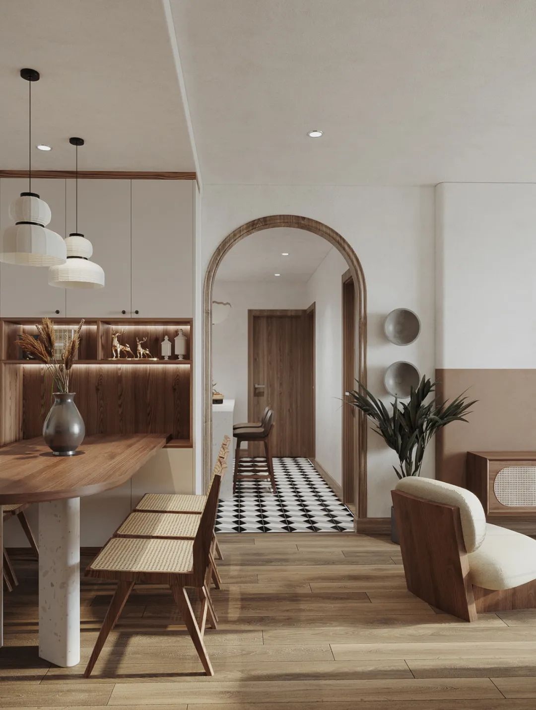 乡村公寓丨越南丨Elemental Design-10