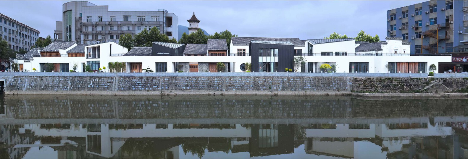 宣城景德水街的复兴丨中国宣城丨RAW 建筑工作室-50