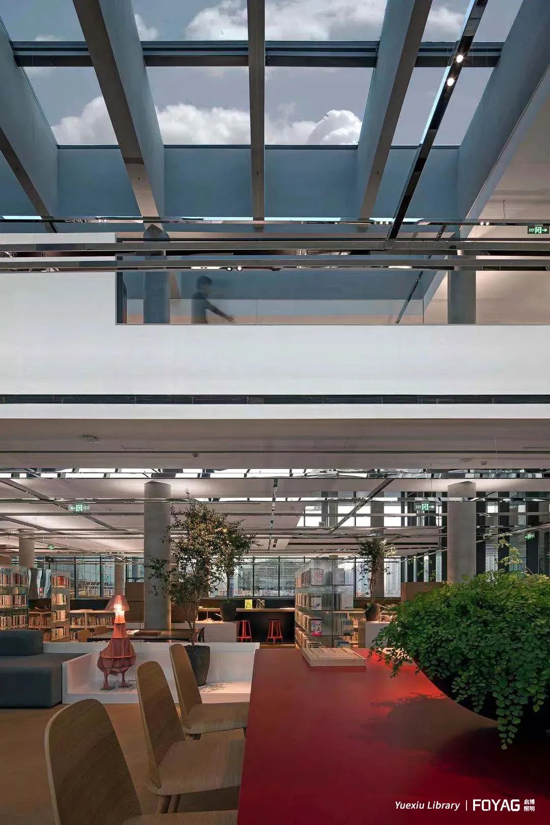 广州图书馆品秀星樾分馆丨中国广州丨东仓设计-19