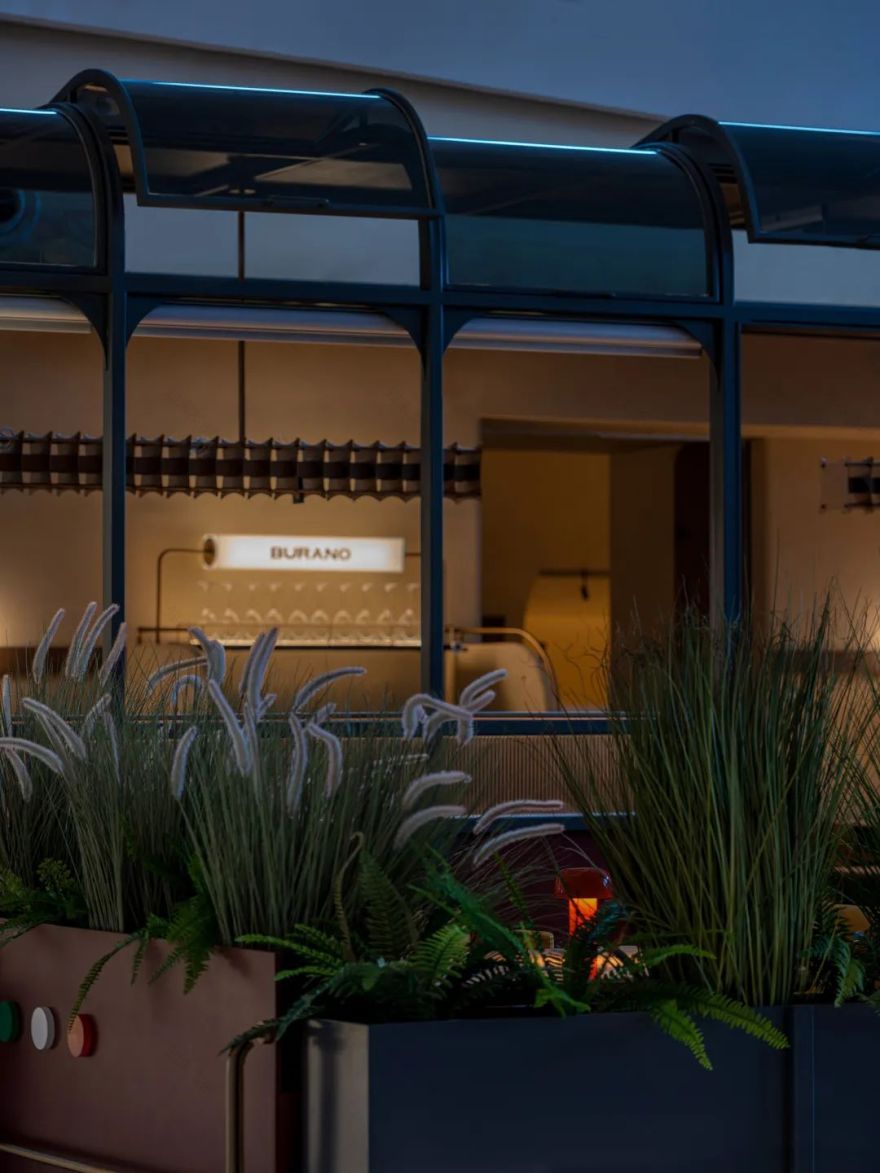 布拉诺西餐厅 西安大悦城店丨中国西安丨万谦集环境艺术设计-33