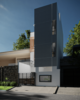 Anastasiya Gushchina丨别墅建筑丨Private House - Exterior
