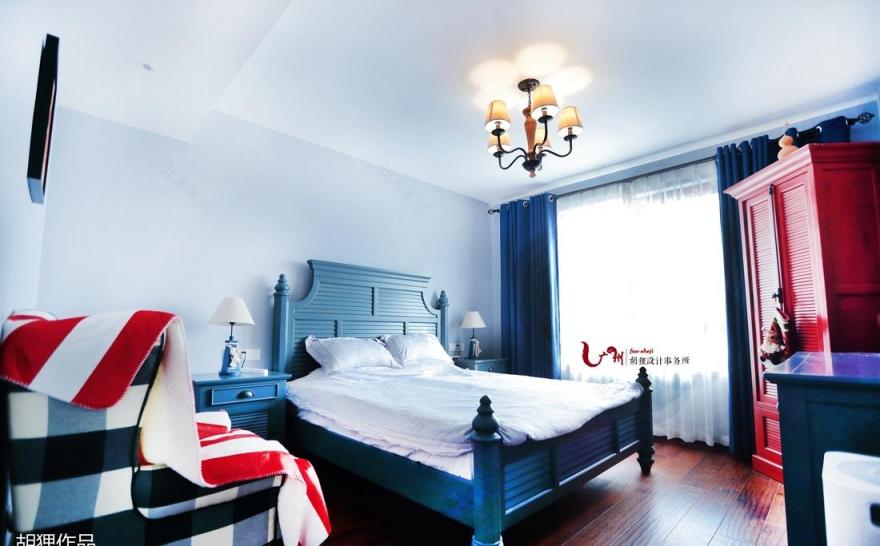 美式乡村风的家,生活随意又休闲-24