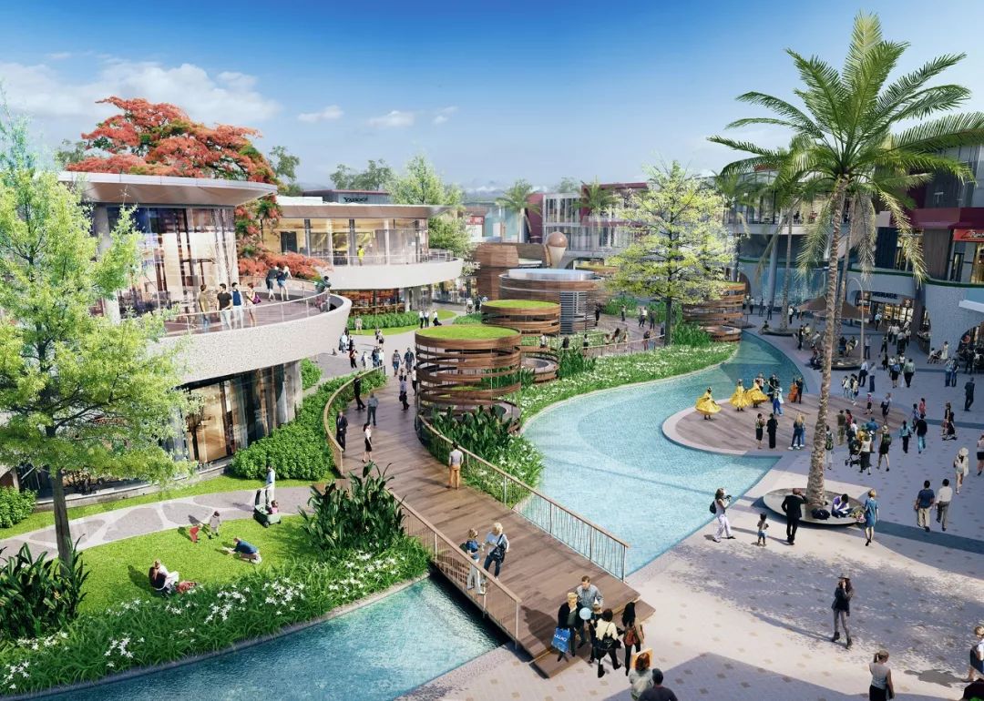 深圳金沙湾国际乐园 | 海洋主题商业景观设计-39