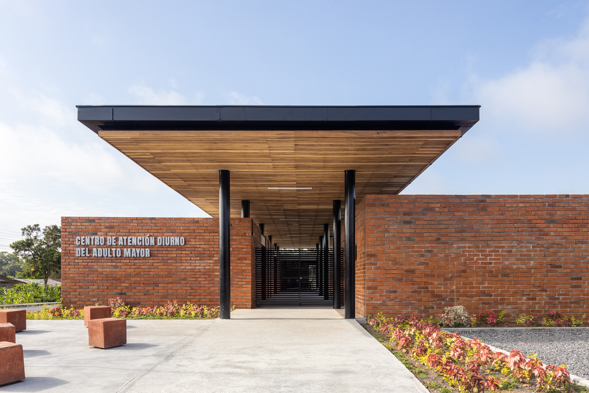 新日老年人中心丨厄瓜多尔丨Side FX Arquitectura-31