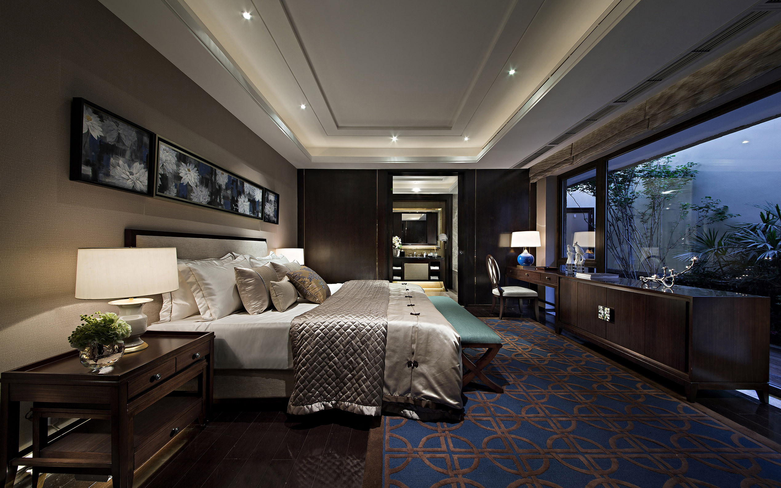 高清+梁志天麗江瑞吉別墅戶型IV新古典-2-7