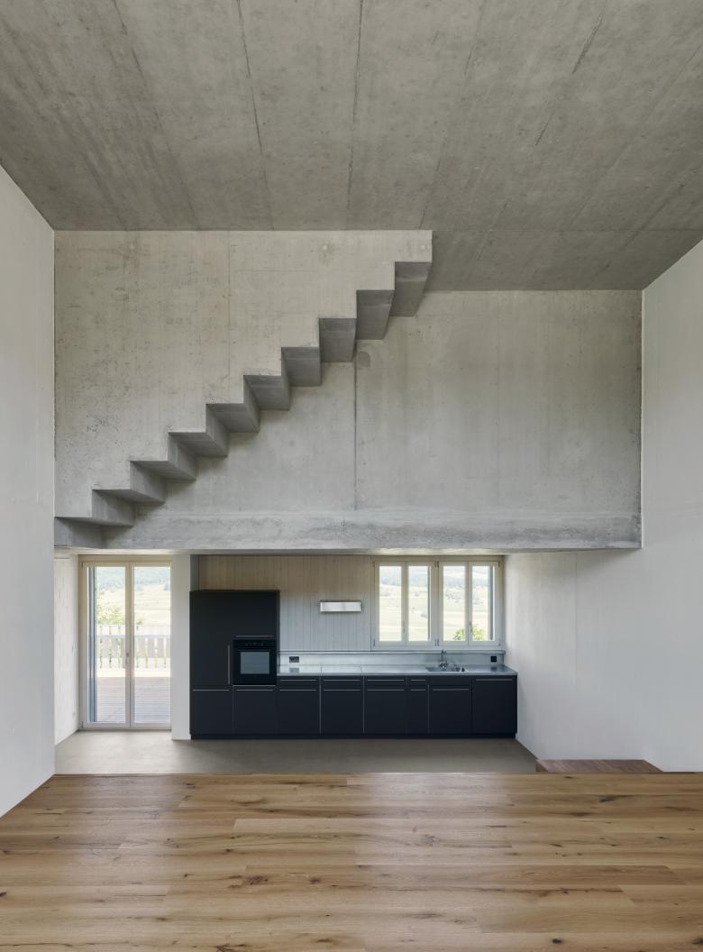 苏尔伯·布里住宅丨瑞士丨Giuliani Hönger Architekten-4