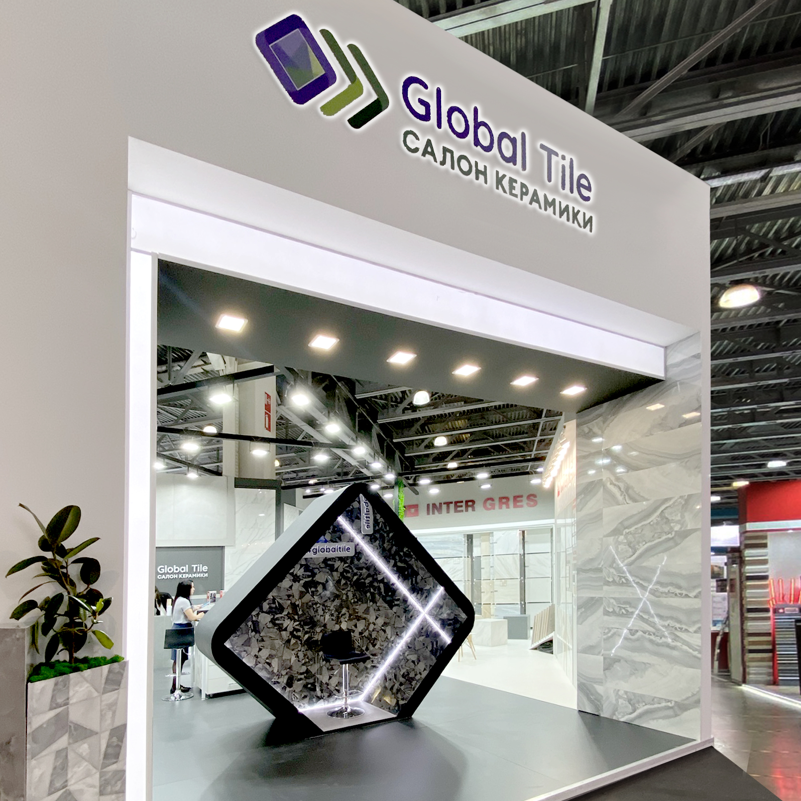 Global Tile / Mosbuild 2021-14