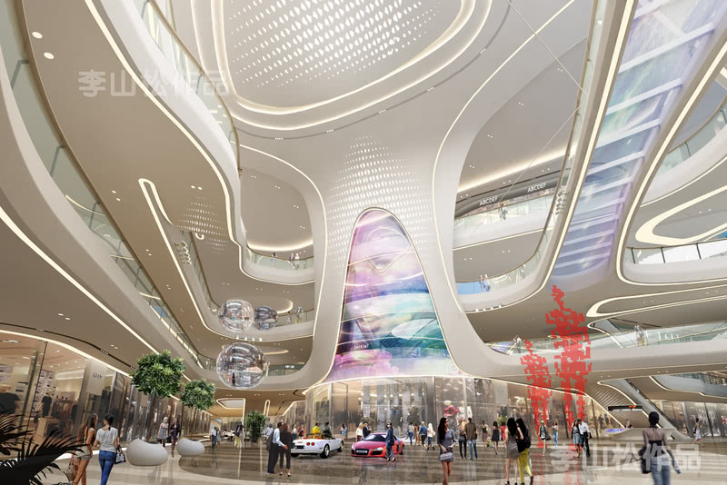 正定智慧港商业二期设计-2