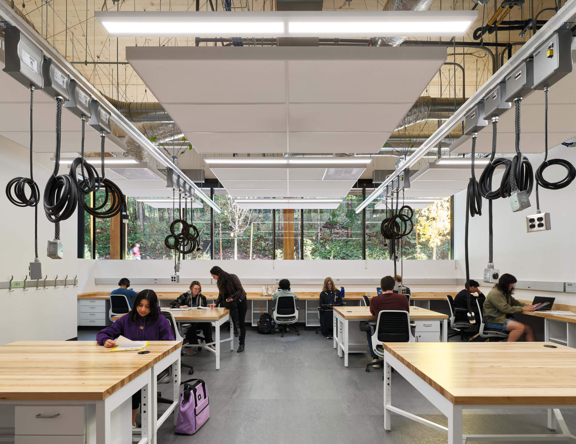 Kaiser Borsari Hall - Western Washington University / Perkins&Will-31