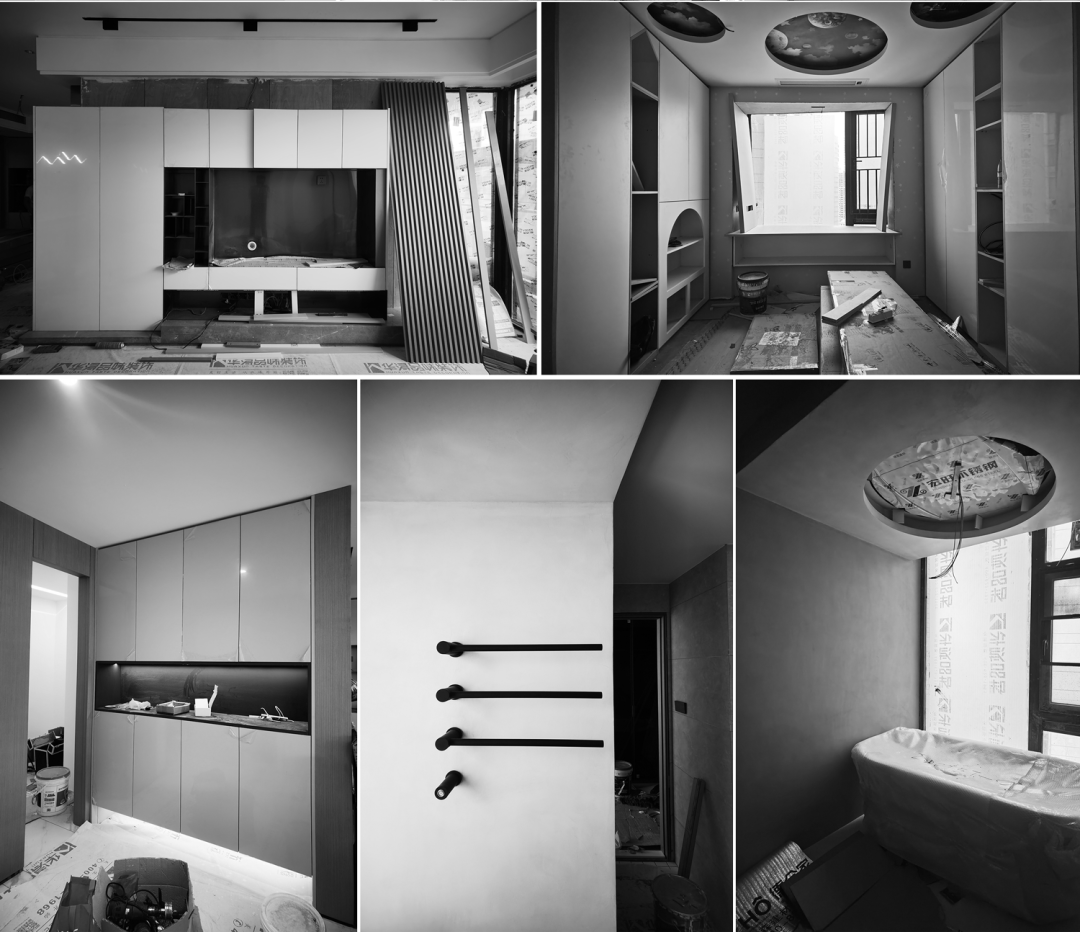 广州君汇世家极简空间设计丨中国广州丨华浔品味装饰集团-17