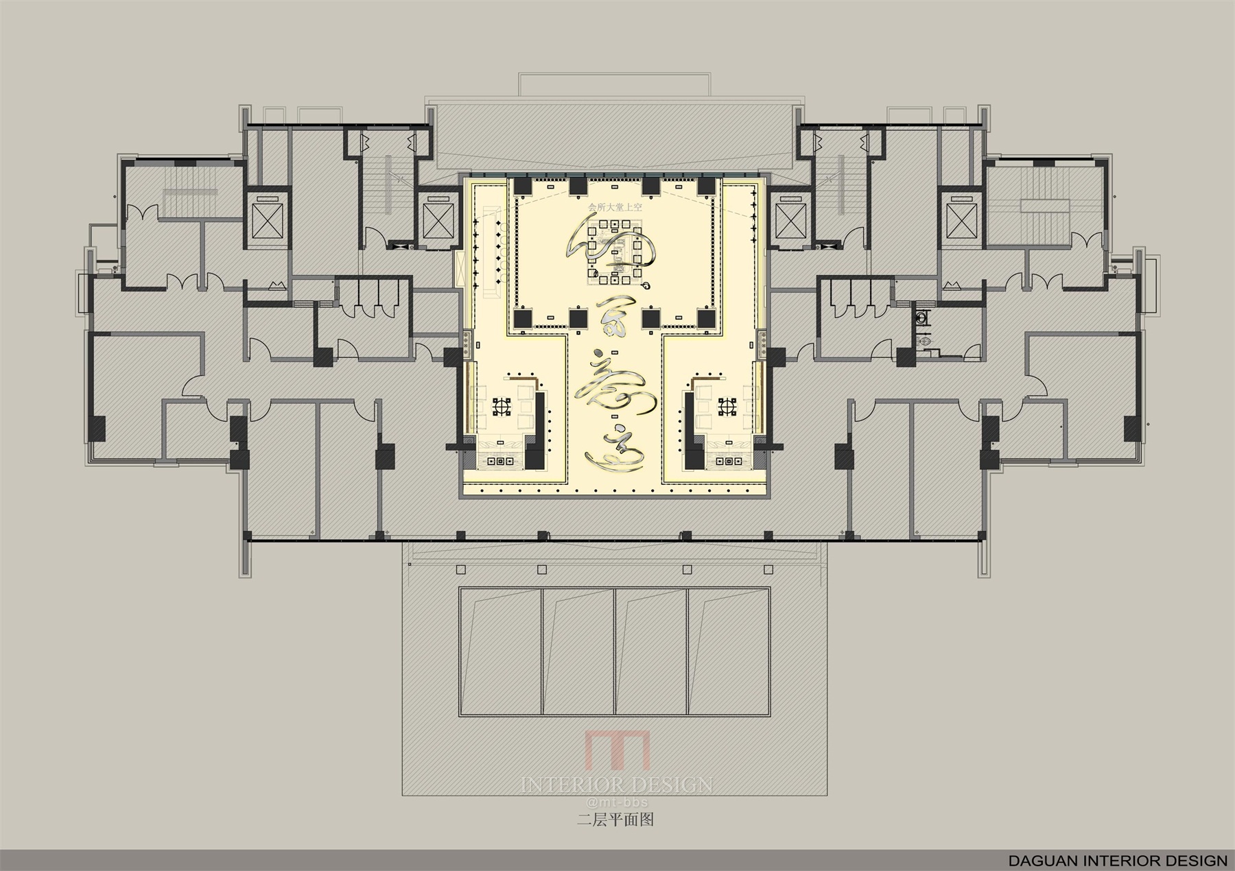 售楼处丨大观•自成国际连自成作品：复地•御西郊会所 御Club-4