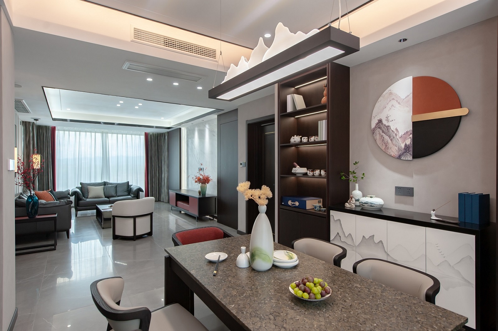 东方雅韵 · 素染韶华丨中国金华丨涵舍空间设计-10