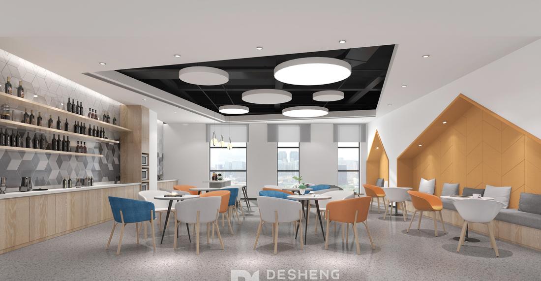 成都安易迅办公室设计丨中国成都-4