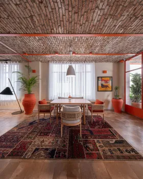 补丁咖啡馆丨伊朗德黑兰丨arash madani house