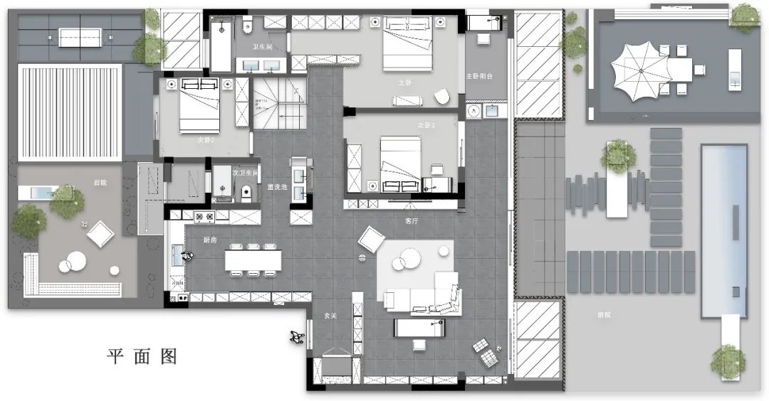 玖璋台 600㎡留白设计丨中国芜湖丨留白空间设计-12