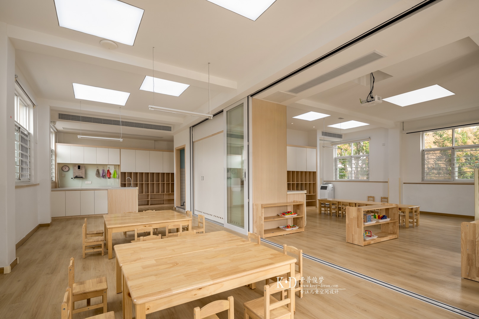 深业幸福家葵涌店托育园设计丨中国深圳-21