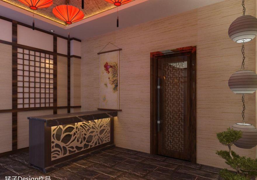 上海闵行和风私人会所 | 日式雅致典范-22