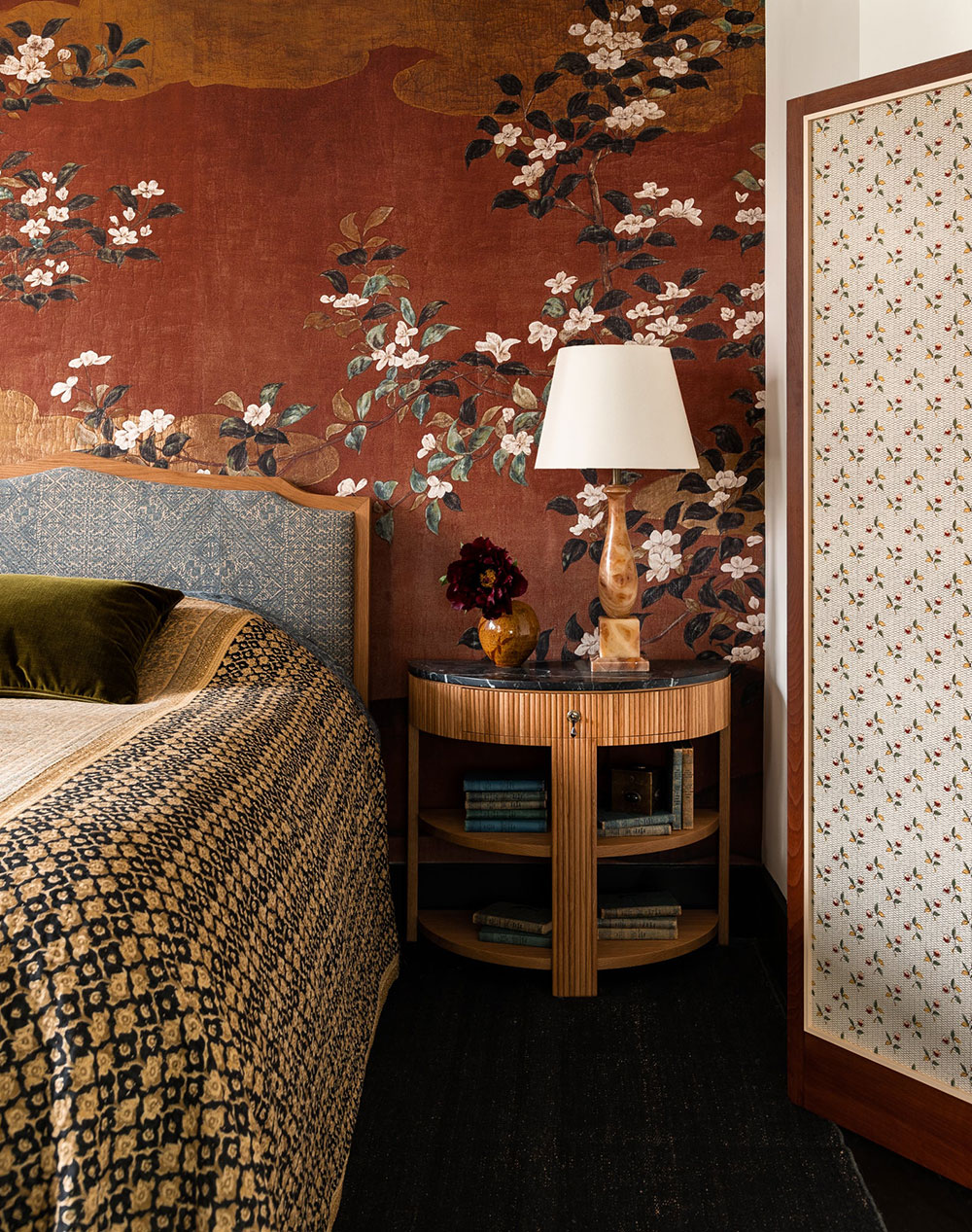 纽约独特复古风 loft，统一于花漾元素-9