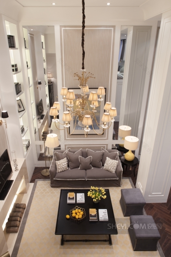 贵阳万科金域华府示范单位A户型-7