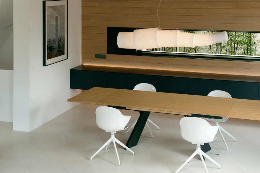 新作 . STUDIO LIANG 曹亮|昆山白鹭湾别墅,创造使用自由的家-17