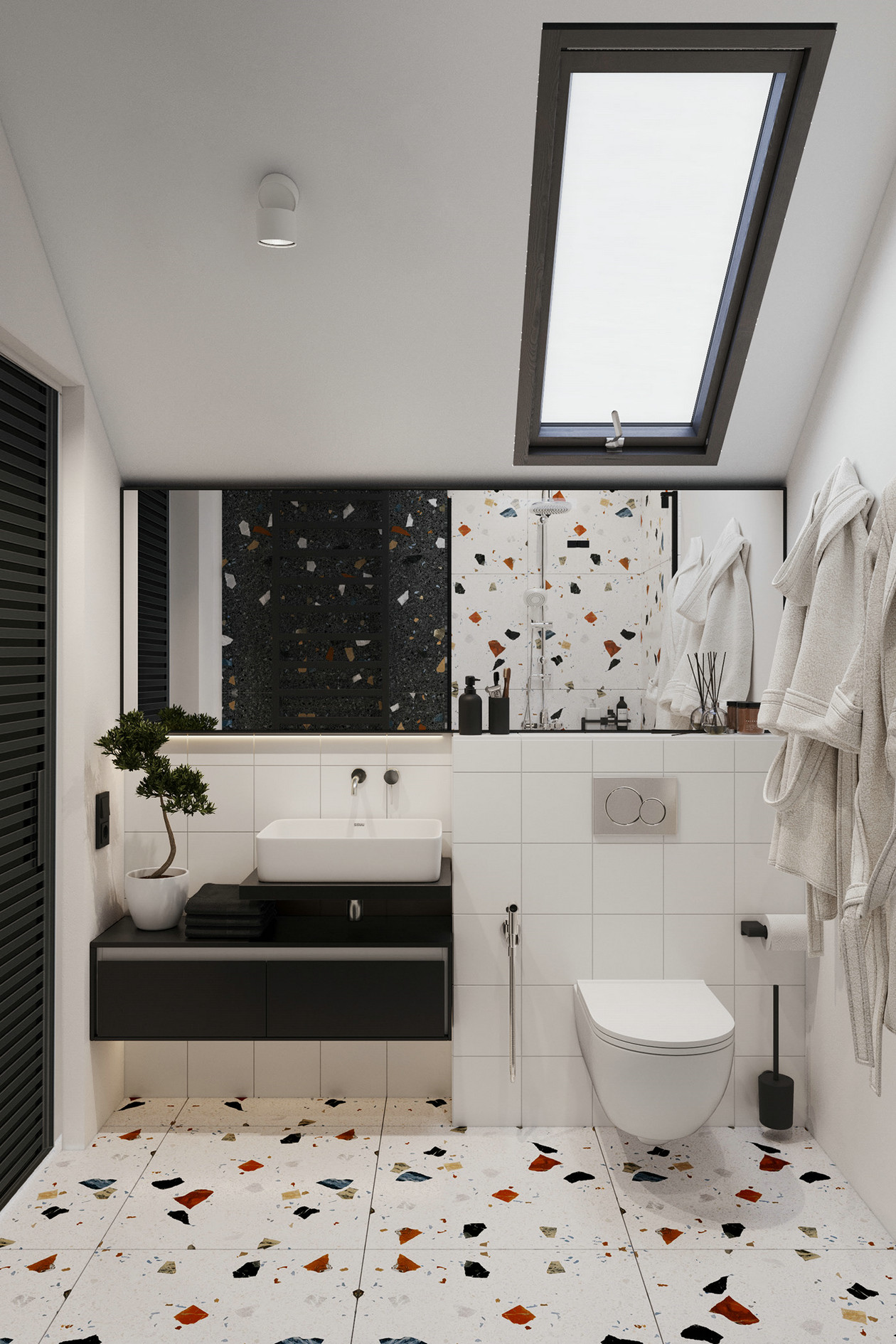 质朴简洁公寓设计-27