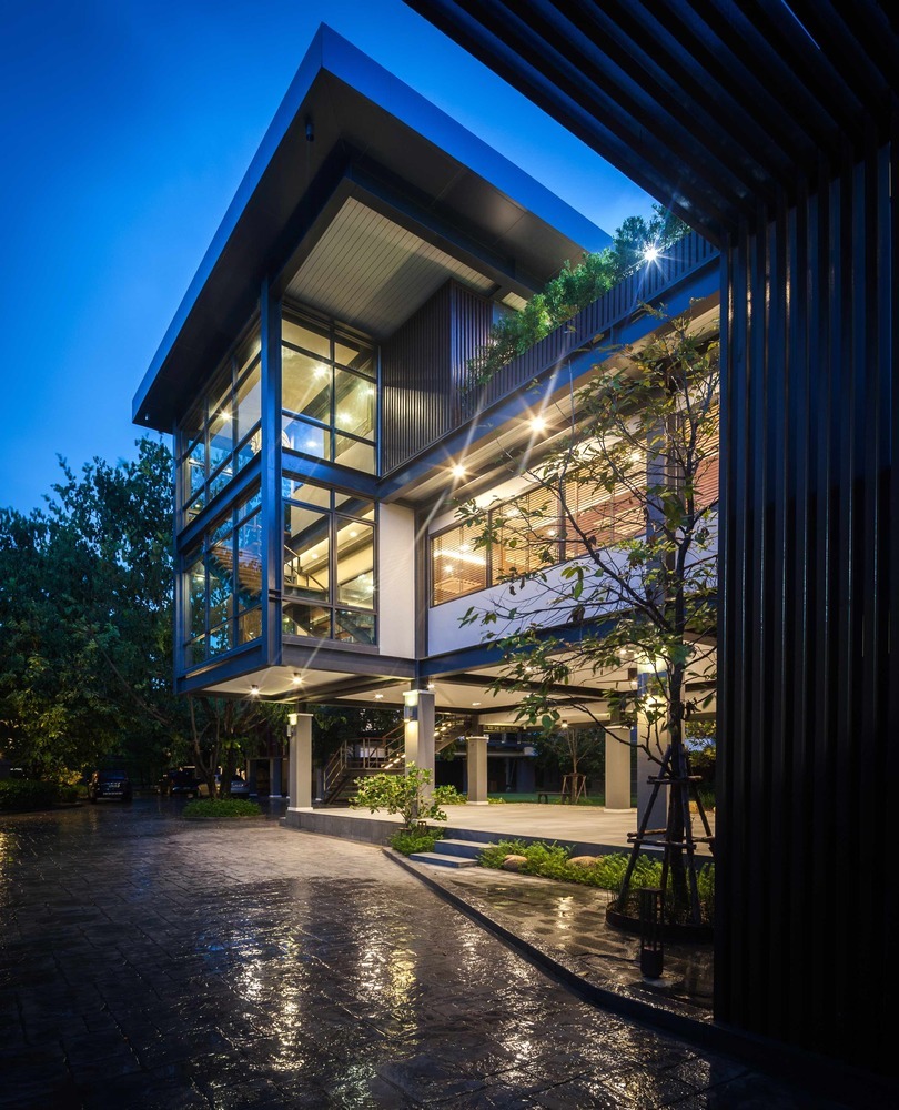 泰国 SALA Zen 树屋,自然与生活的融合-31