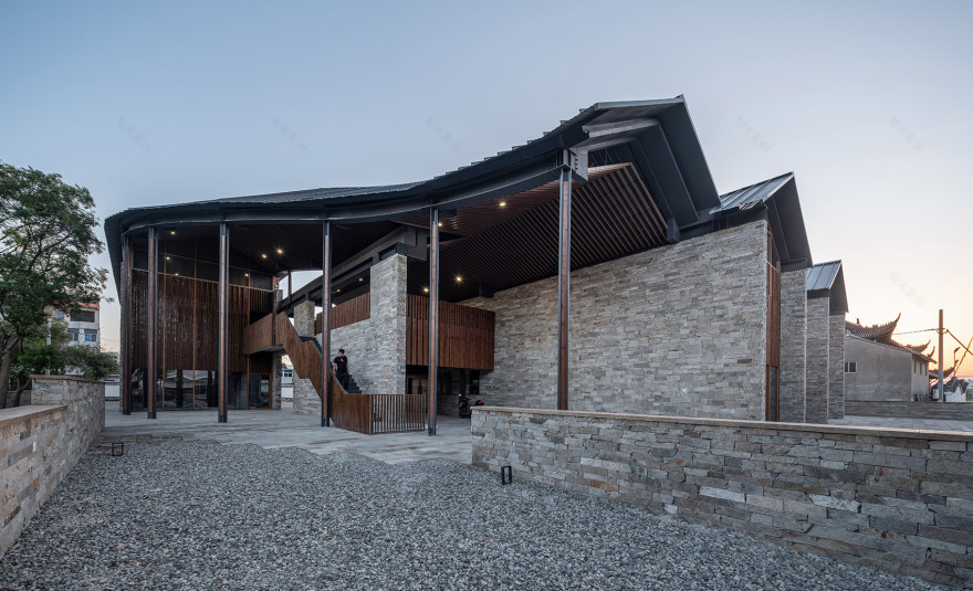 台州小伍份村文化礼堂-10