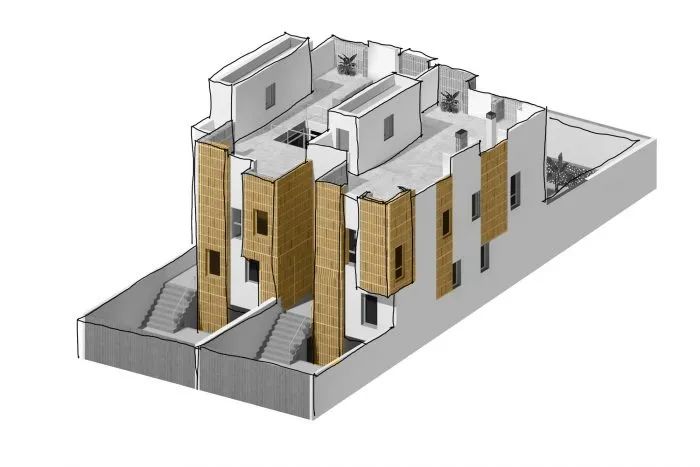 马德里 Montecarmelo 之家丨西班牙马德里丨OOIIO Architecture-49