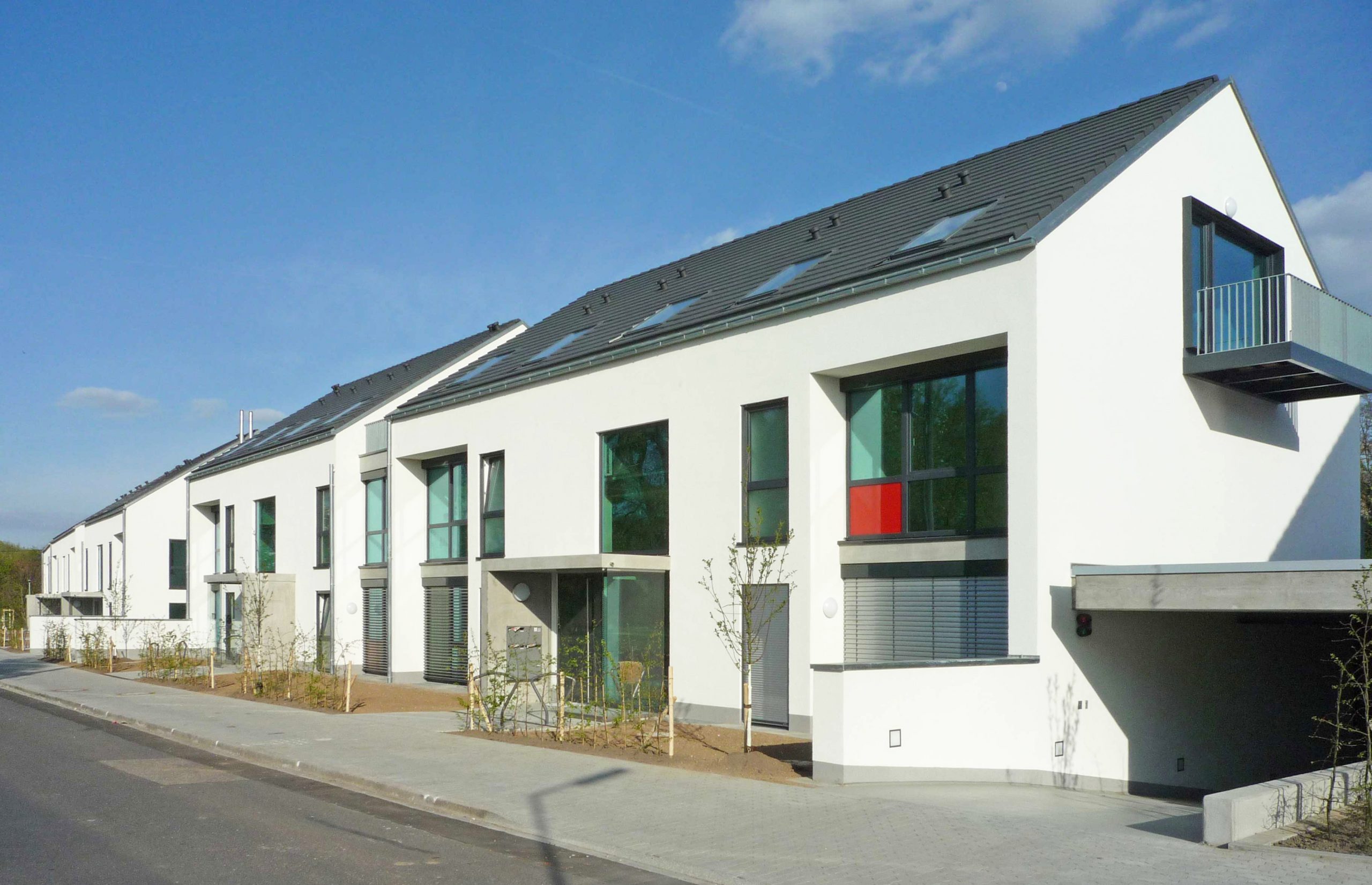 Rheinbergstrasse住宅项目丨德国卡尔斯鲁厄丨Weber & Partner Architekten-22