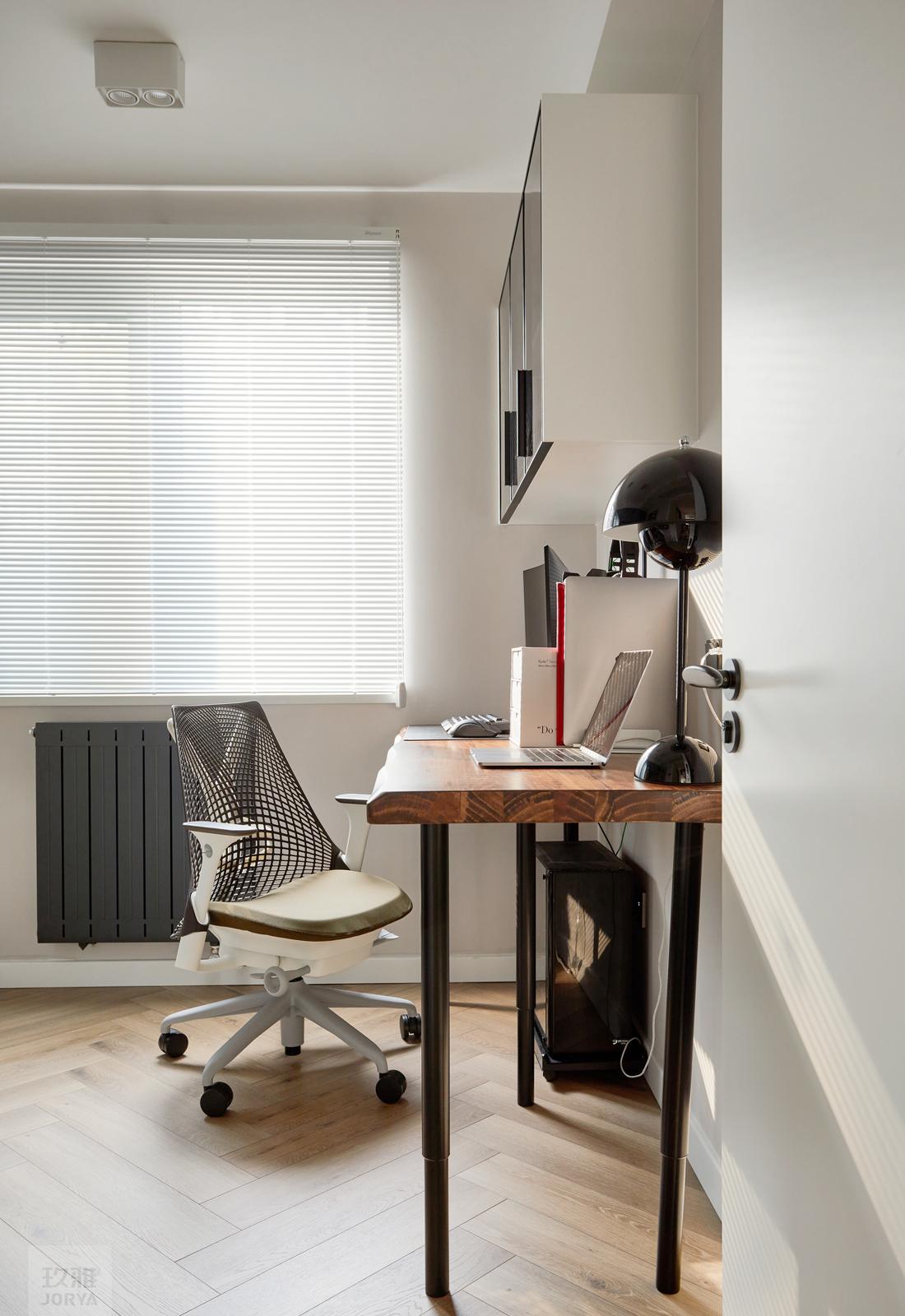 62㎡小家改造成卧室++ 书房&衣帽间丨JORYA玖雅-79