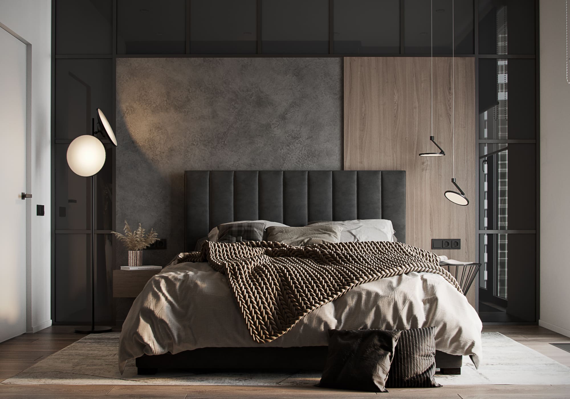 ZHK "Red Hills" 公寓室内设计-16