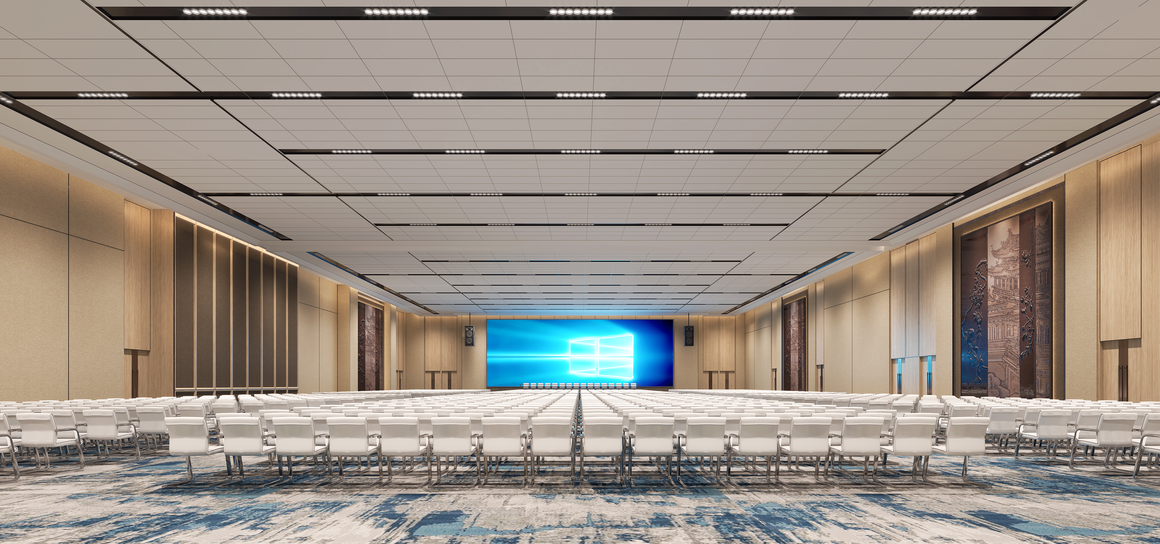 办公效果表现-17