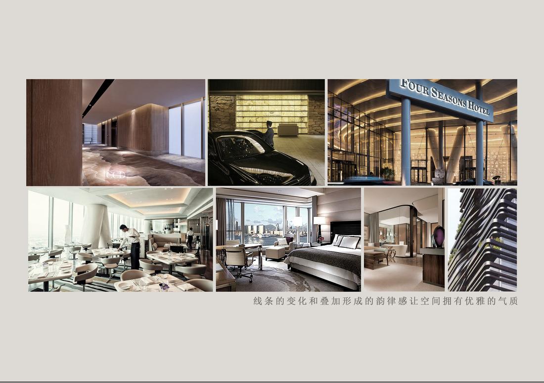 
办公空间，艺术会所，港派设计 -1