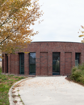 Bossière 小学扩建项目丨比利时丨GoffartPolomé Architectes