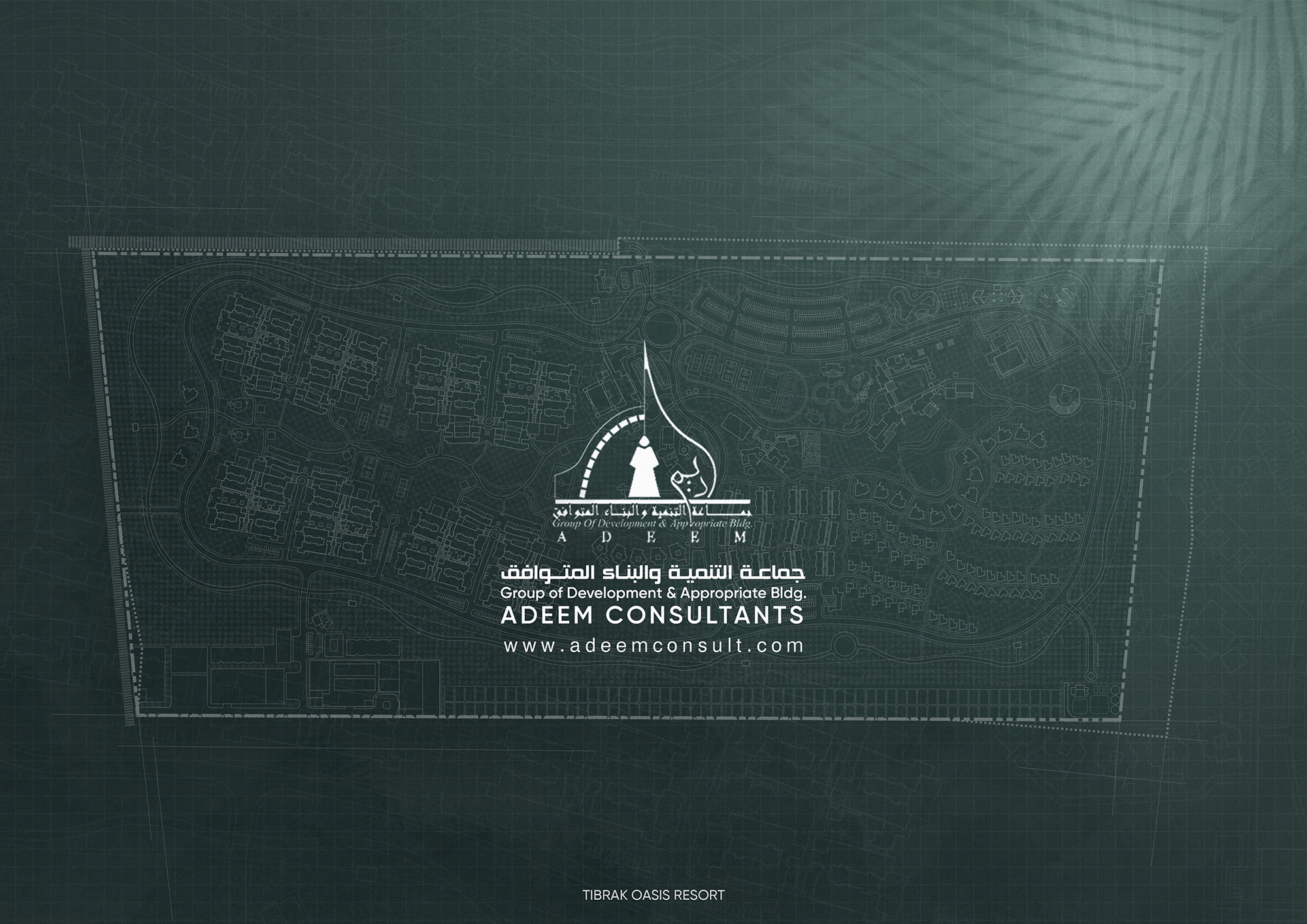 提布拉克绿洲度假村总体规划丨Adeem Consultants-35