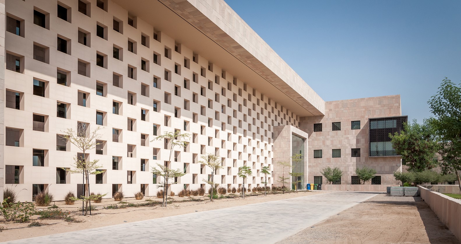 LEGORRETA 的卡塔尔乔治敦大学设计-8