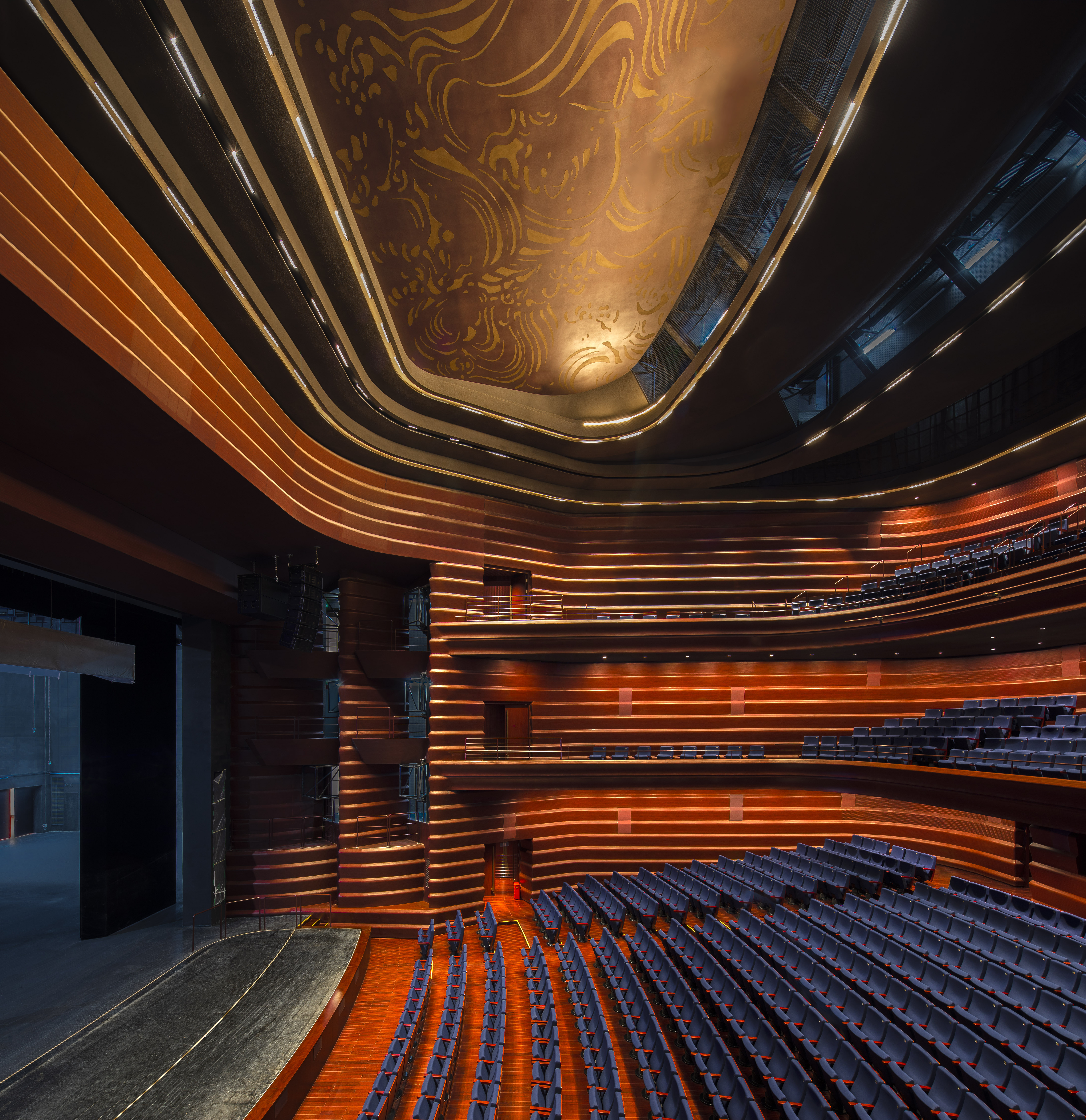 北京艺术中心丨中国北京丨SHL建筑事务所,Perkins&Will,北京市建筑设计研究院-85