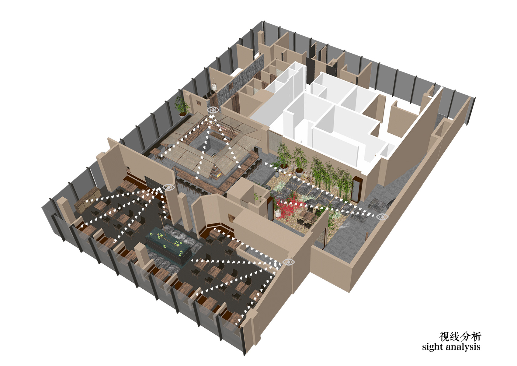 元古雲境（成都太古里店）丨中国成都丨元古集团无之设计-102