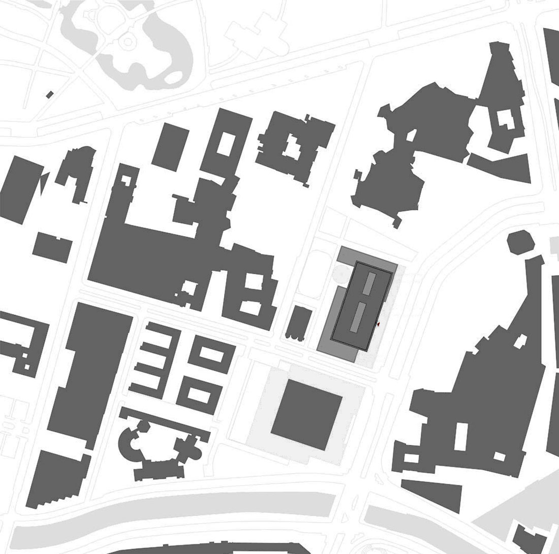 柏林现代艺术博物馆丨德国柏林丨Jan Kleihues与Johannes Kressner-3