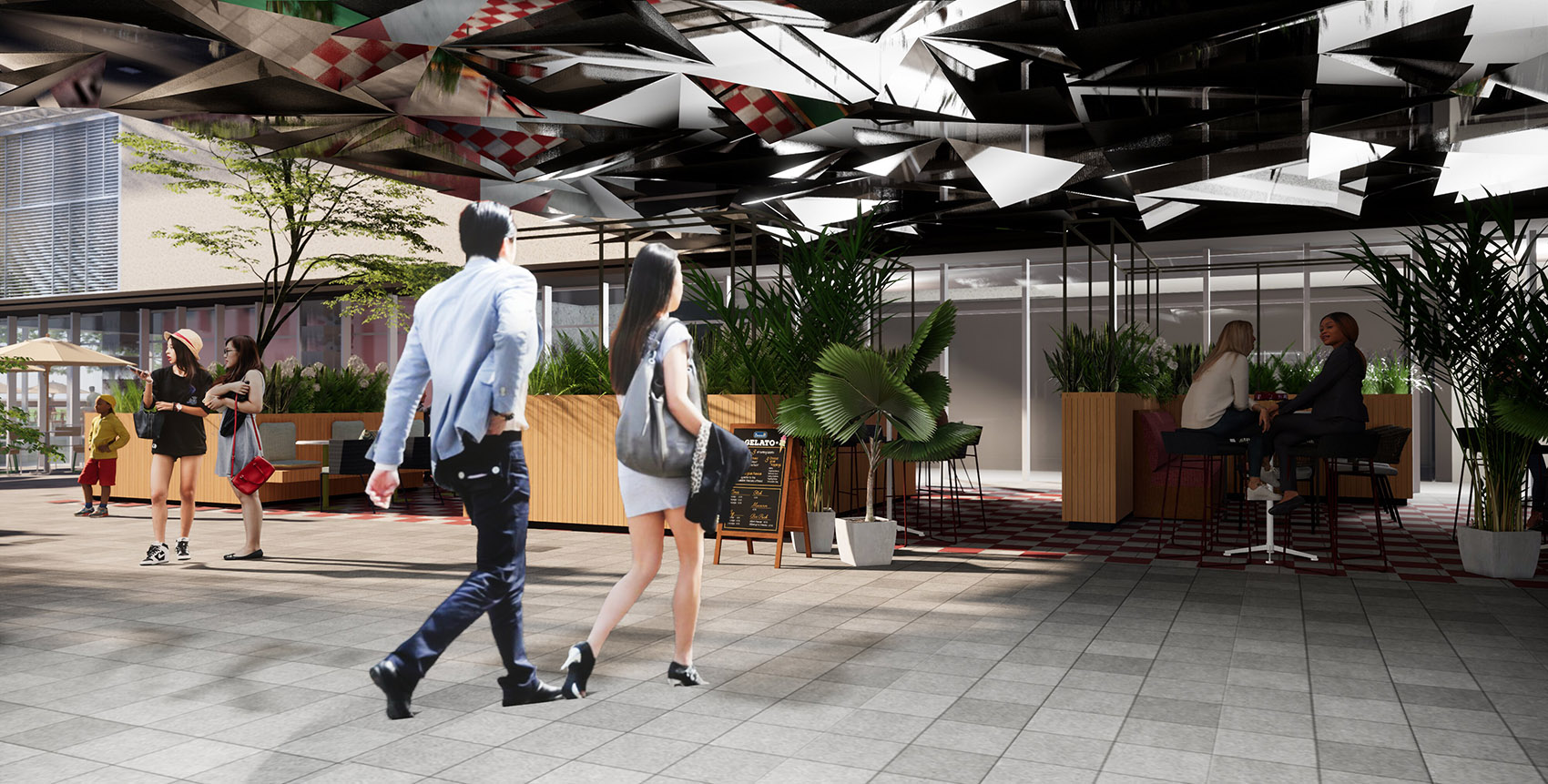 萤集·三官堂(缤虹里的商业区)丨中国宁波丨T.Workshop创浦景观设计-155