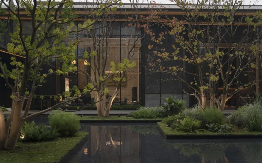 成都中旅青羊馥棠丨中国成都丨景观metrostudio迈丘设计,觀山營造 工作室等-31